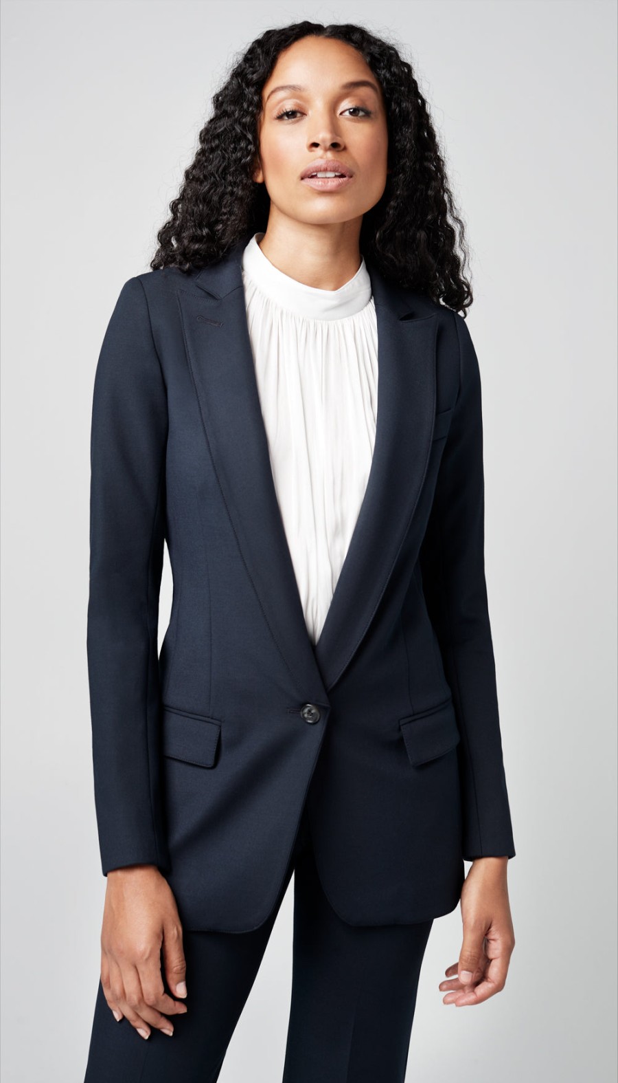 Blazers ShopSmythe | Long Notched Blazer