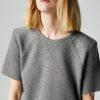 Sweaters ShopSmythe | Removable Shoulder Pad Sweatshirt