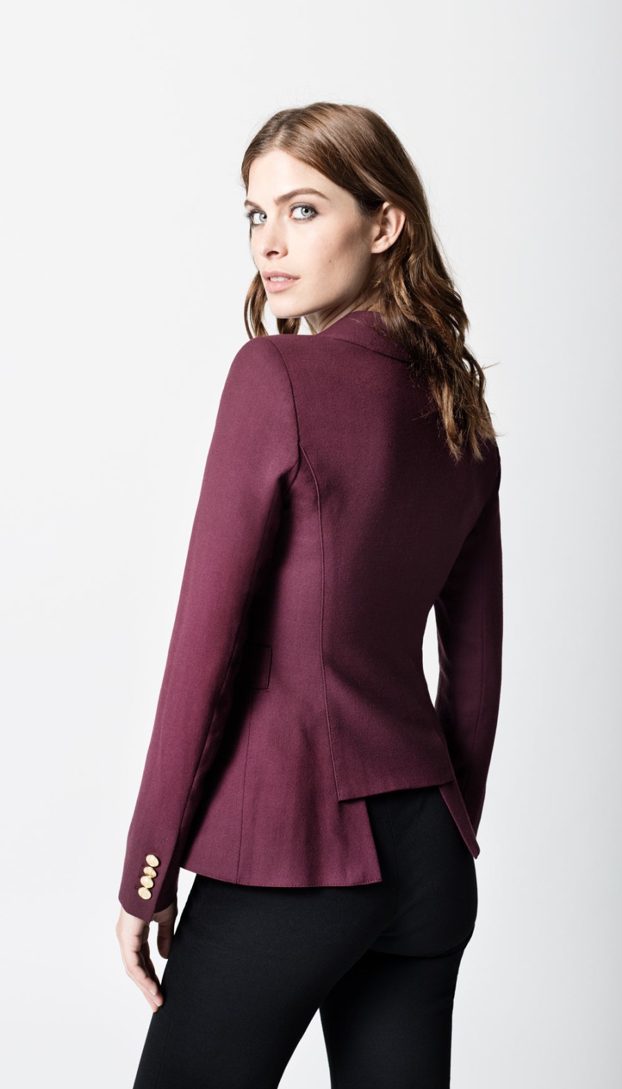 Blazers ShopSmythe | Duchess Blazer Plum