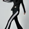 Bottoms ShopSmythe | Tux Stripe Bootcut Pant