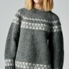 Sweaters ShopSmythe | Oversized Crewneck Sweater