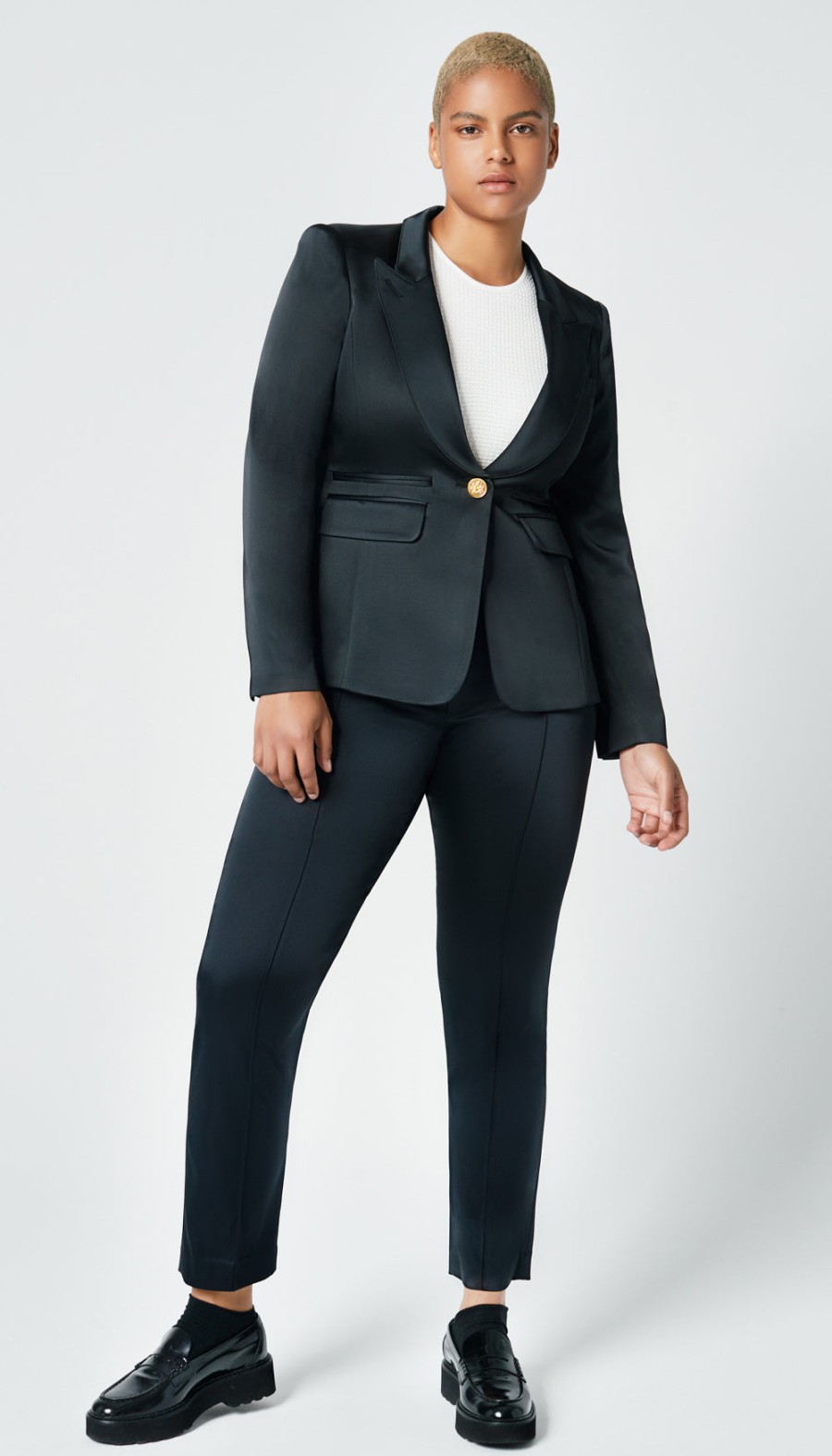 Bottoms ShopSmythe | Tuxedo Cig Pant