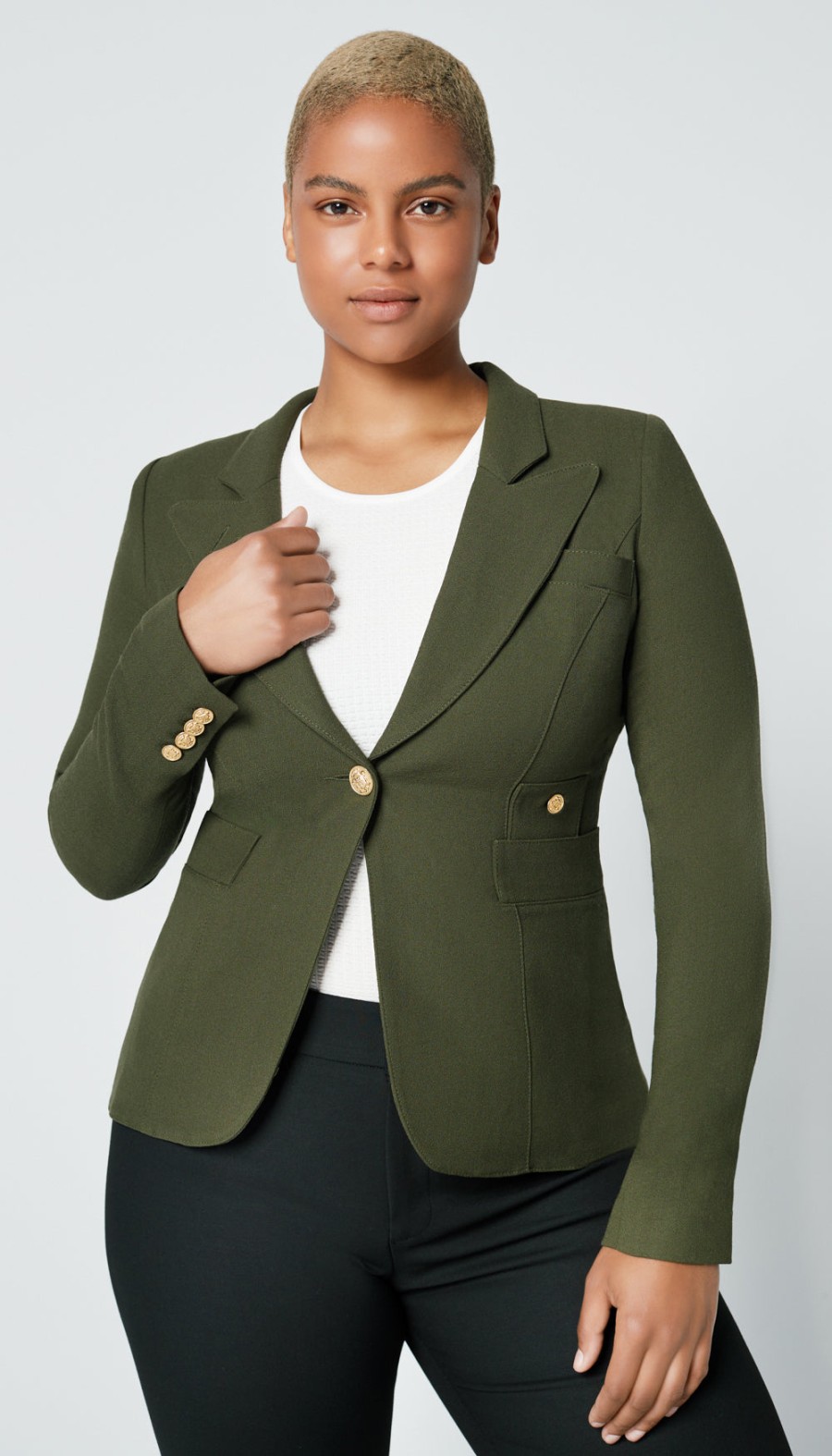 Duchess & Wrap Blazers ShopSmythe | Duchess Blazer Army