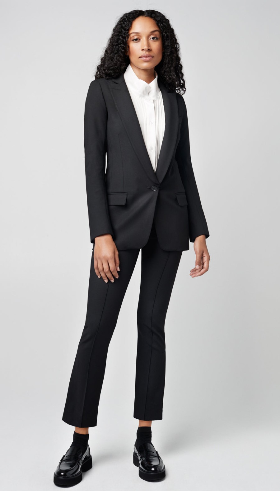 Blazers ShopSmythe | Long Notched Blazer