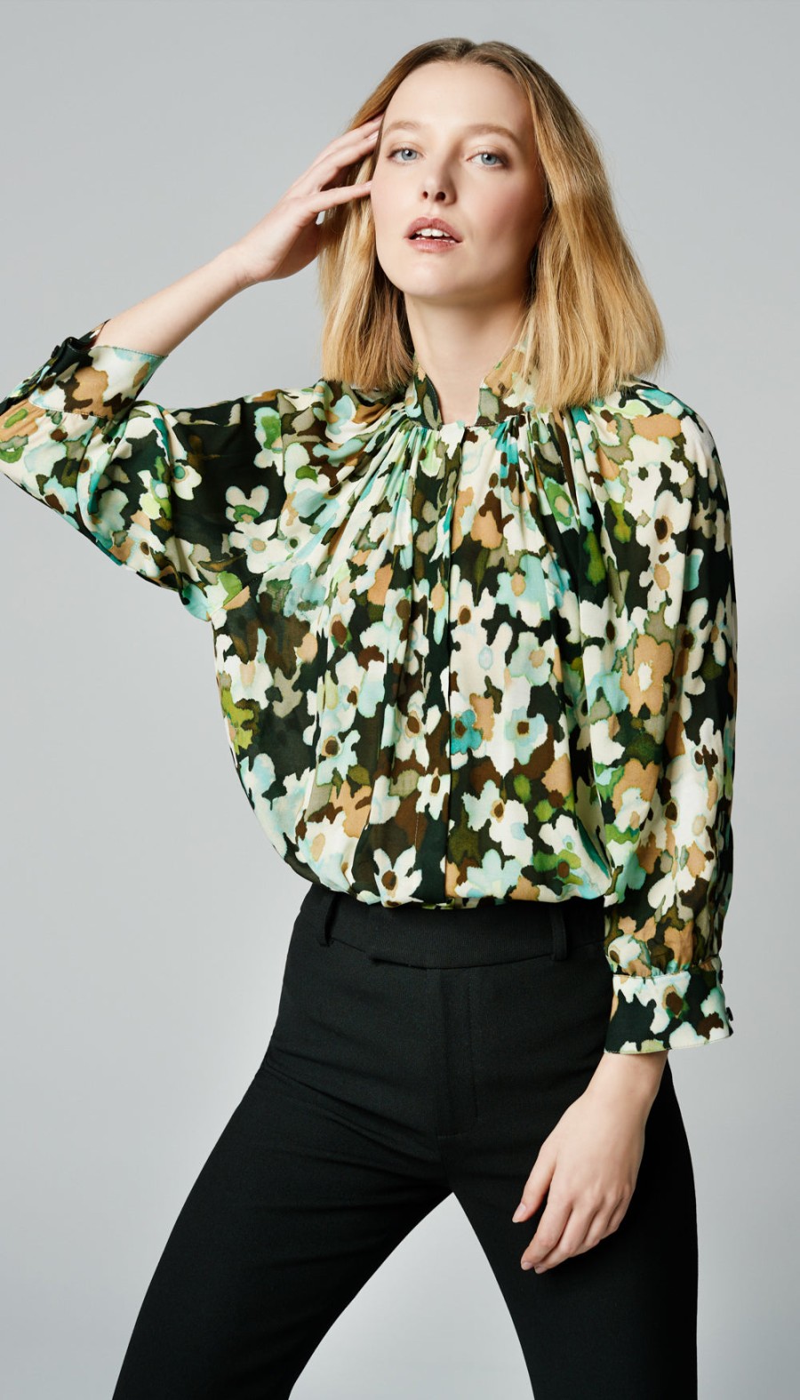 Tops ShopSmythe | Gathered Blouse