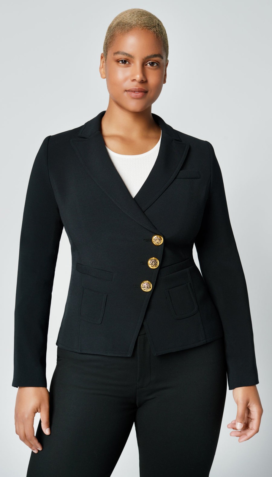 Duchess & Wrap Blazers ShopSmythe | Wrap Blazer