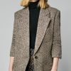 Blazers ShopSmythe | Oversized Notched Lapel Blazer