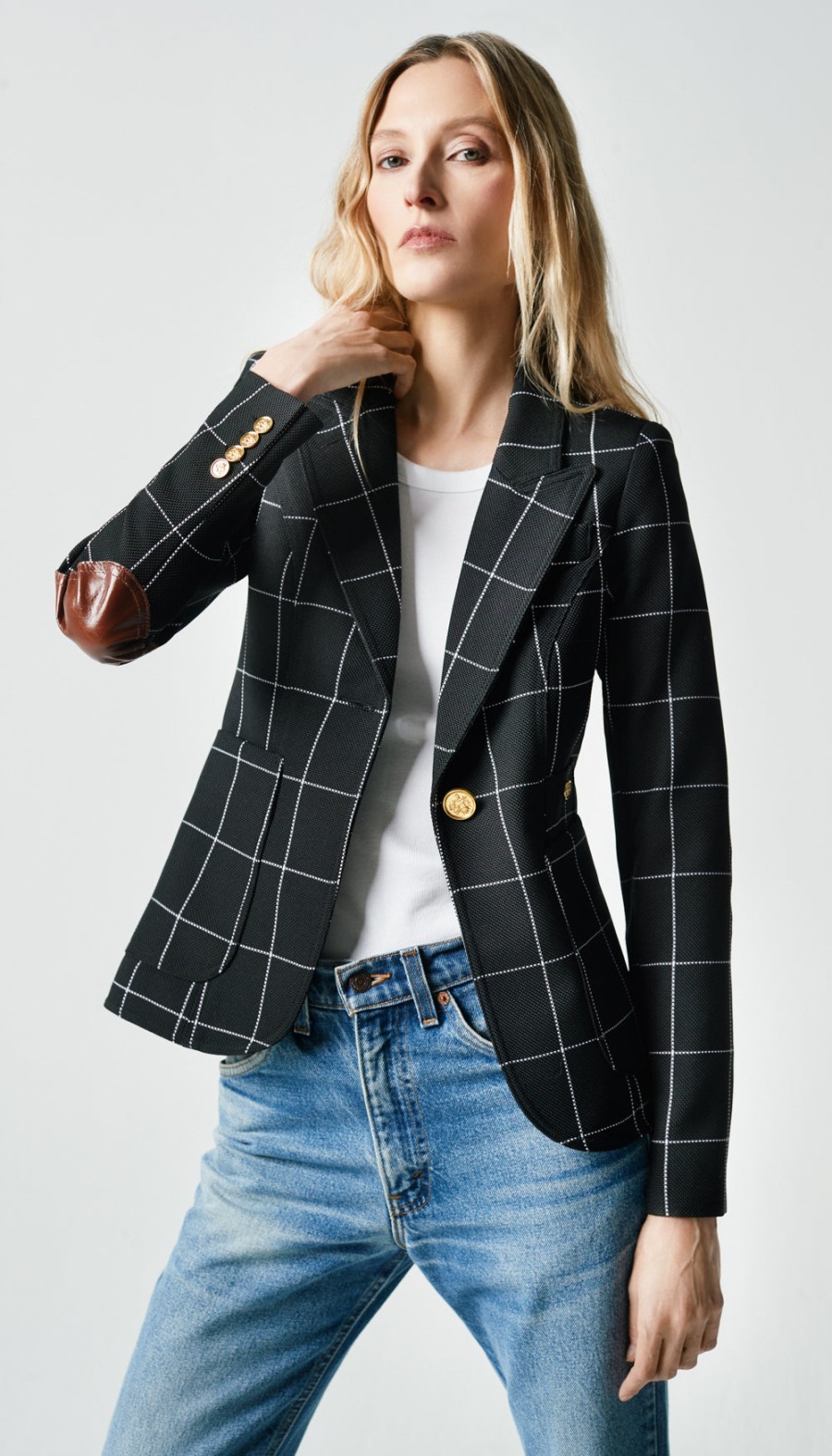 Blazers ShopSmythe | Patch Pocket Duchess Blazer