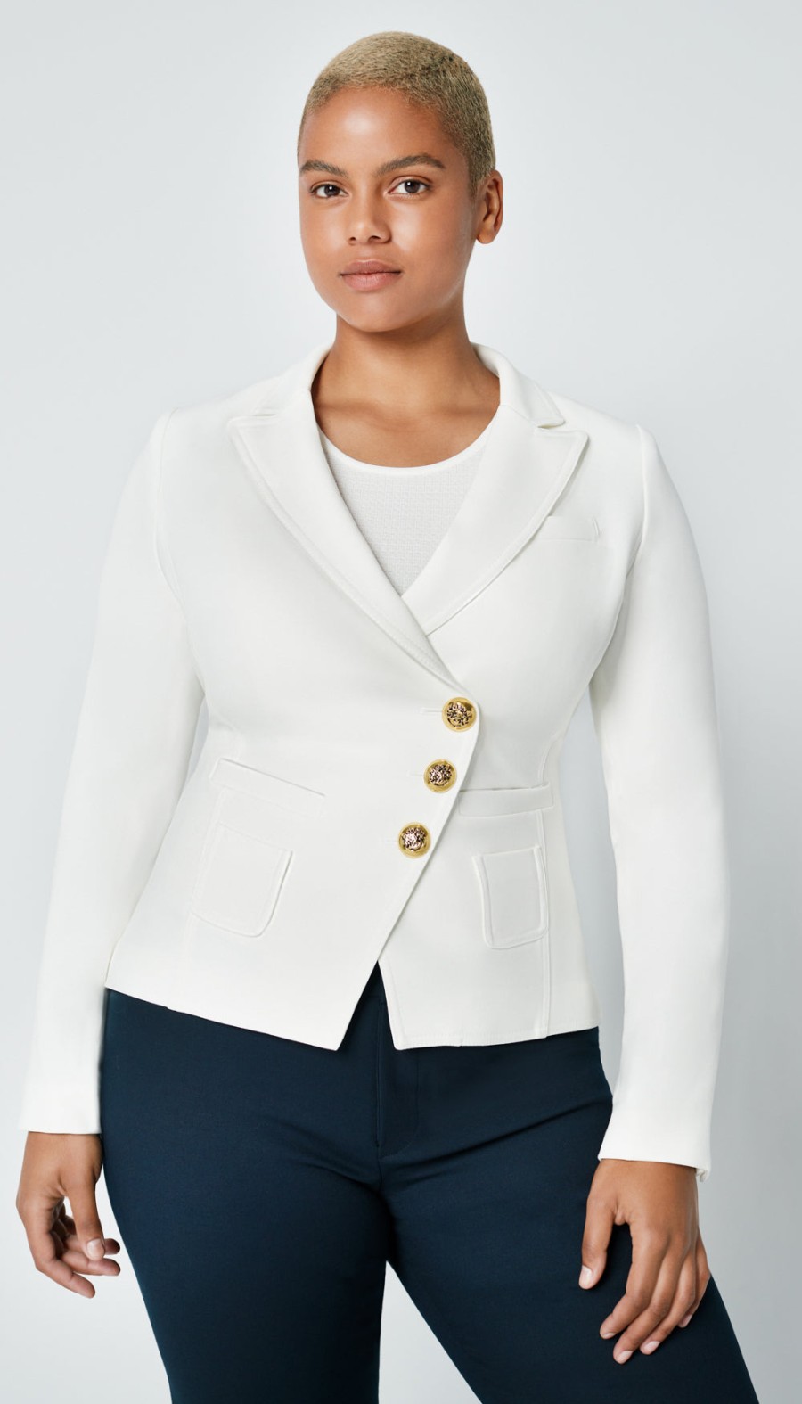 Duchess & Wrap Blazers ShopSmythe | Wrap Blazer