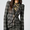 Blazers ShopSmythe | Pouf Sleeve One Button Blazer