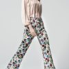 Bottoms ShopSmythe | Wide Leg Pintuck Trouser