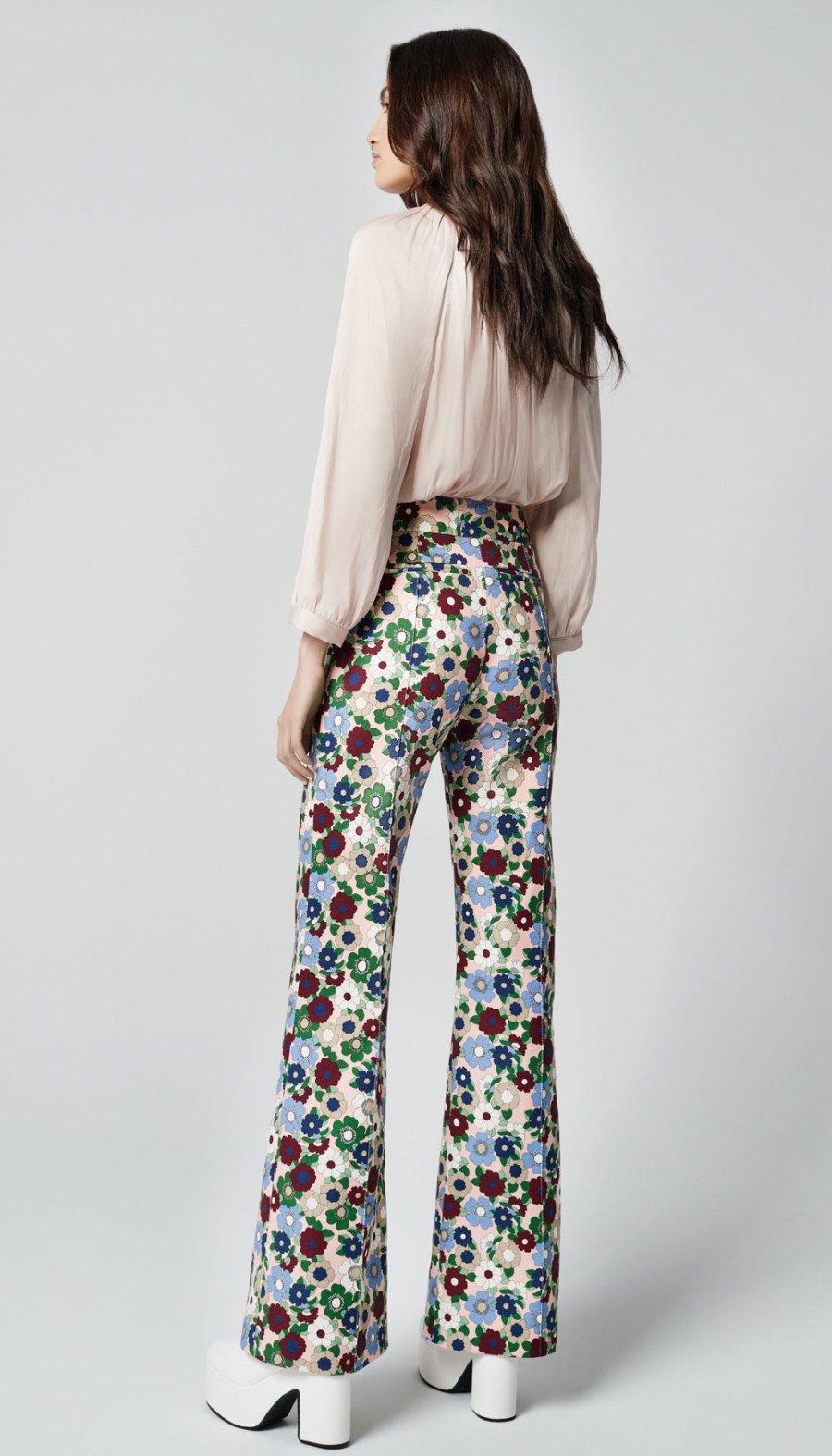 Bottoms ShopSmythe | Wide Leg Pintuck Trouser