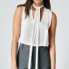 Tops ShopSmythe | Sleeveless Tie Neck Shell