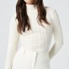 Tops ShopSmythe | Pointelle Knit Turtleneck