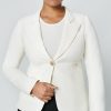 Duchess & Wrap Blazers ShopSmythe | Duchess Blazer Ivory