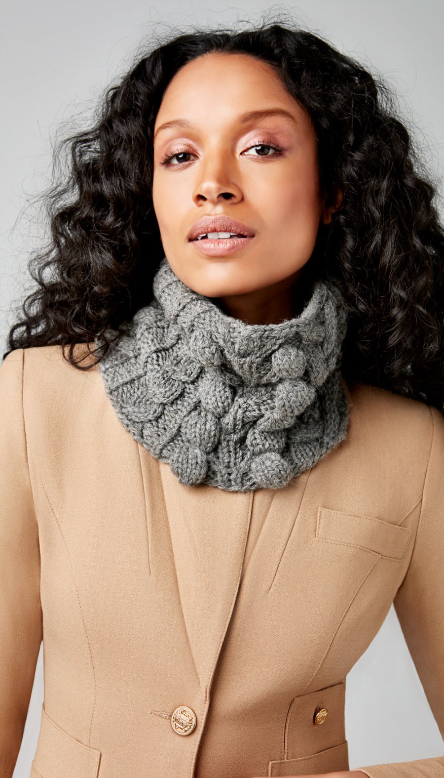 Accessories ShopSmythe | Handknit Snood