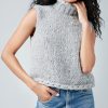 Sweaters ShopSmythe | Handknit Sleeveless Turtleneck