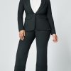 Blazers ShopSmythe | Peaked Lapel Blazer W/ Black Trim