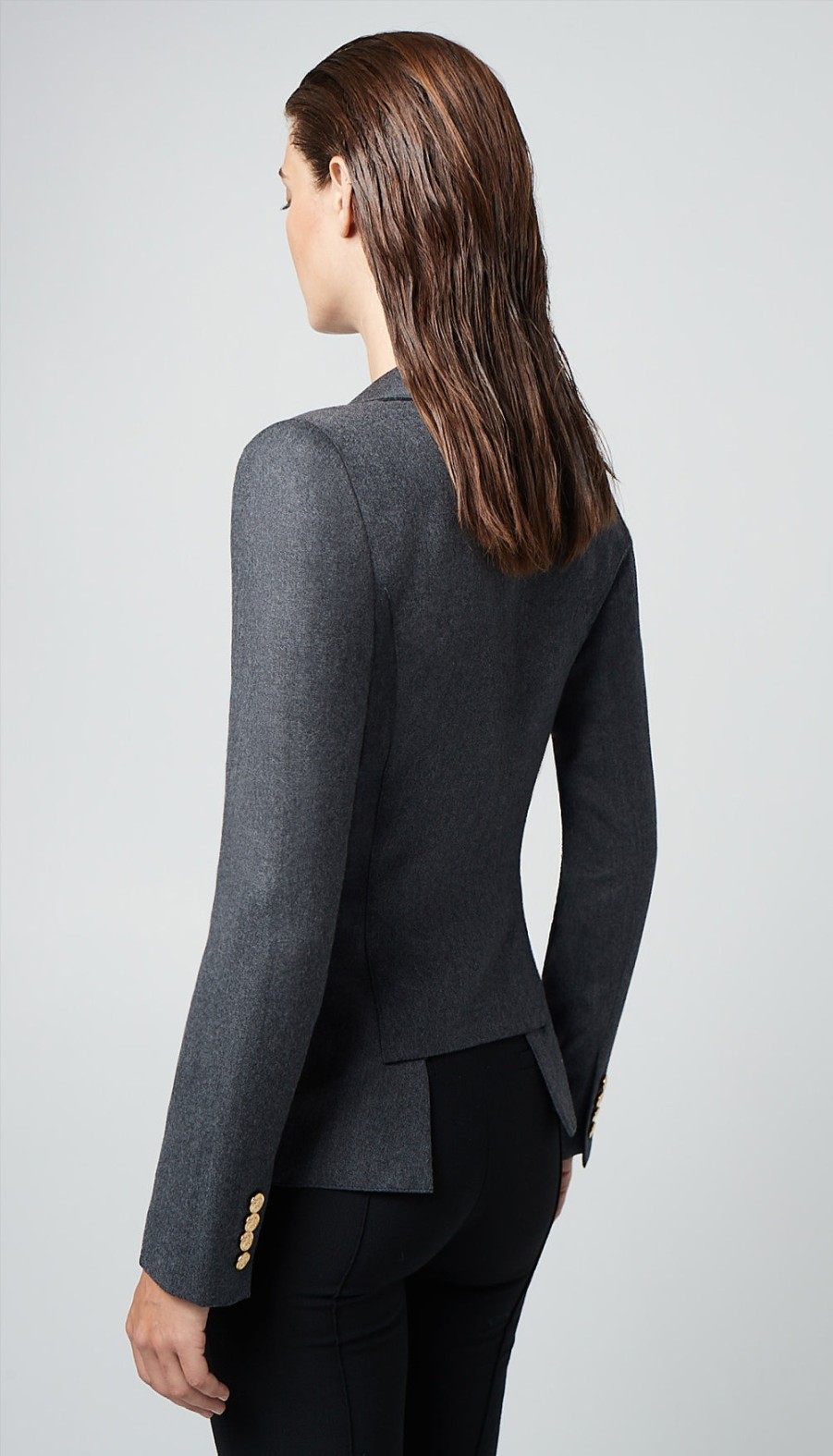 Duchess & Wrap Blazers ShopSmythe | Duchess Blazer Charcoal