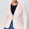 Duchess & Wrap Blazers ShopSmythe | Linen Duchess Blazer Ballet