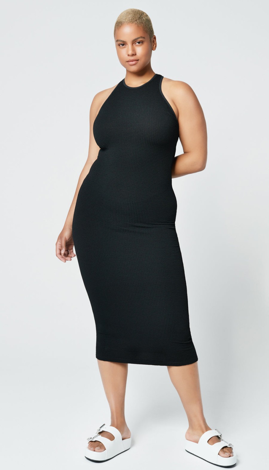 Dresses ShopSmythe | Racerback Midi Dress