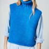 Sweaters ShopSmythe | Handknit Sleeveless Turtleneck