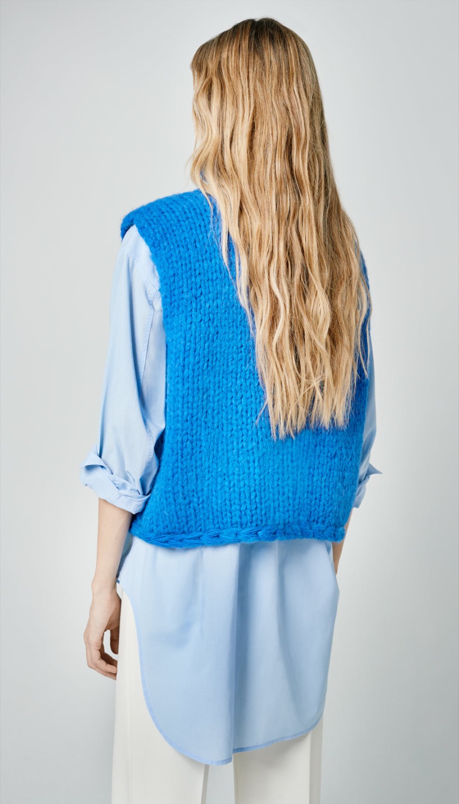 Sweaters ShopSmythe | Handknit Sleeveless Turtleneck