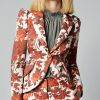 Blazers ShopSmythe | Taped Pouf Sleeve One Button Blazer