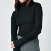 Tops ShopSmythe | Pointelle Knit Turtleneck