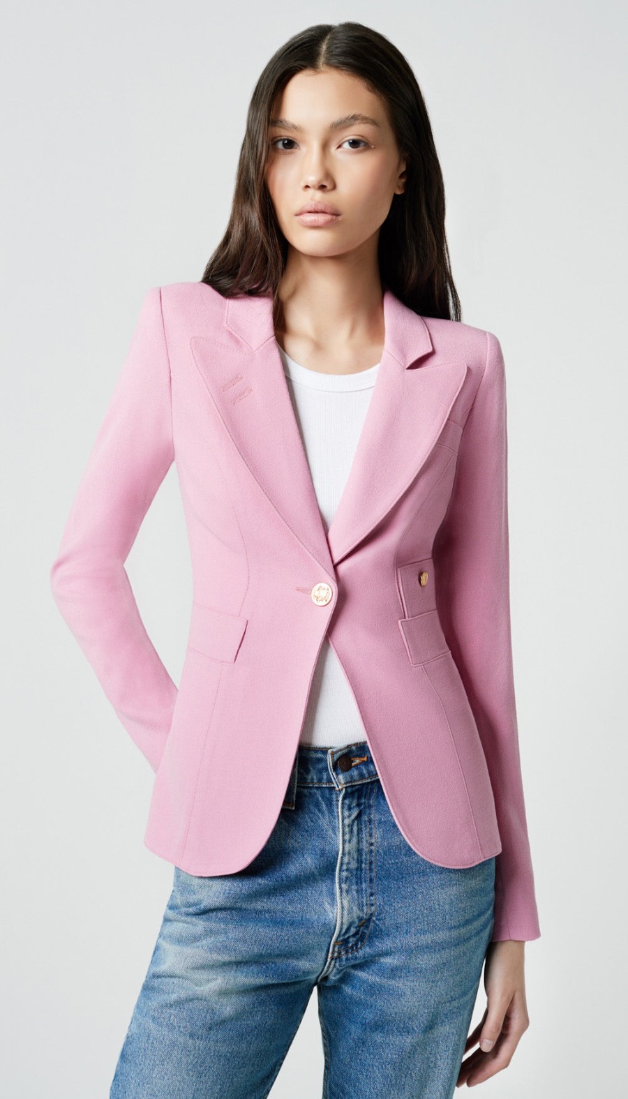 Duchess & Wrap Blazers ShopSmythe | Duchess Blazer Rethink Pink