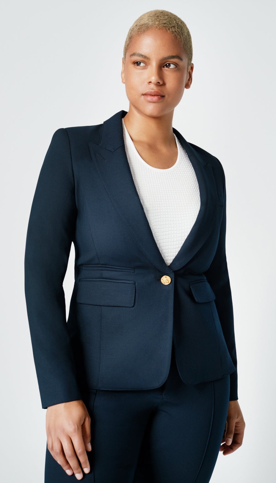 Blazers ShopSmythe | Peaked Lapel Blazer