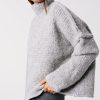 Sweaters ShopSmythe | Reverse Seam Turtleneck Sweater