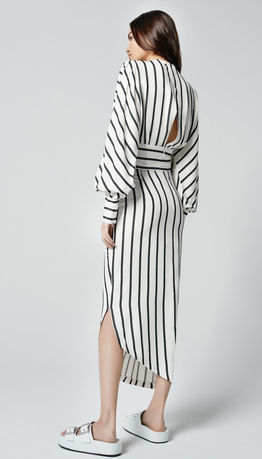 Dresses ShopSmythe | Draped Midi Dress