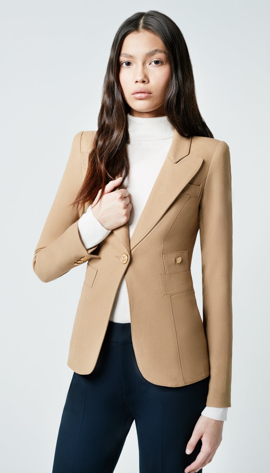 Duchess & Wrap Blazers ShopSmythe | Duchess Blazer Camel