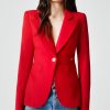 Duchess & Wrap Blazers ShopSmythe | Duchess Blazer Red