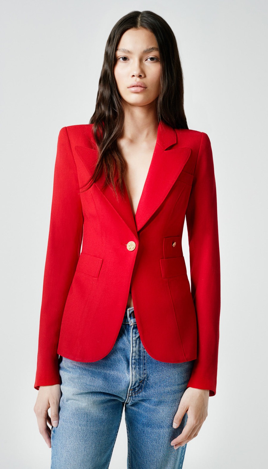 Duchess & Wrap Blazers ShopSmythe | Duchess Blazer Red