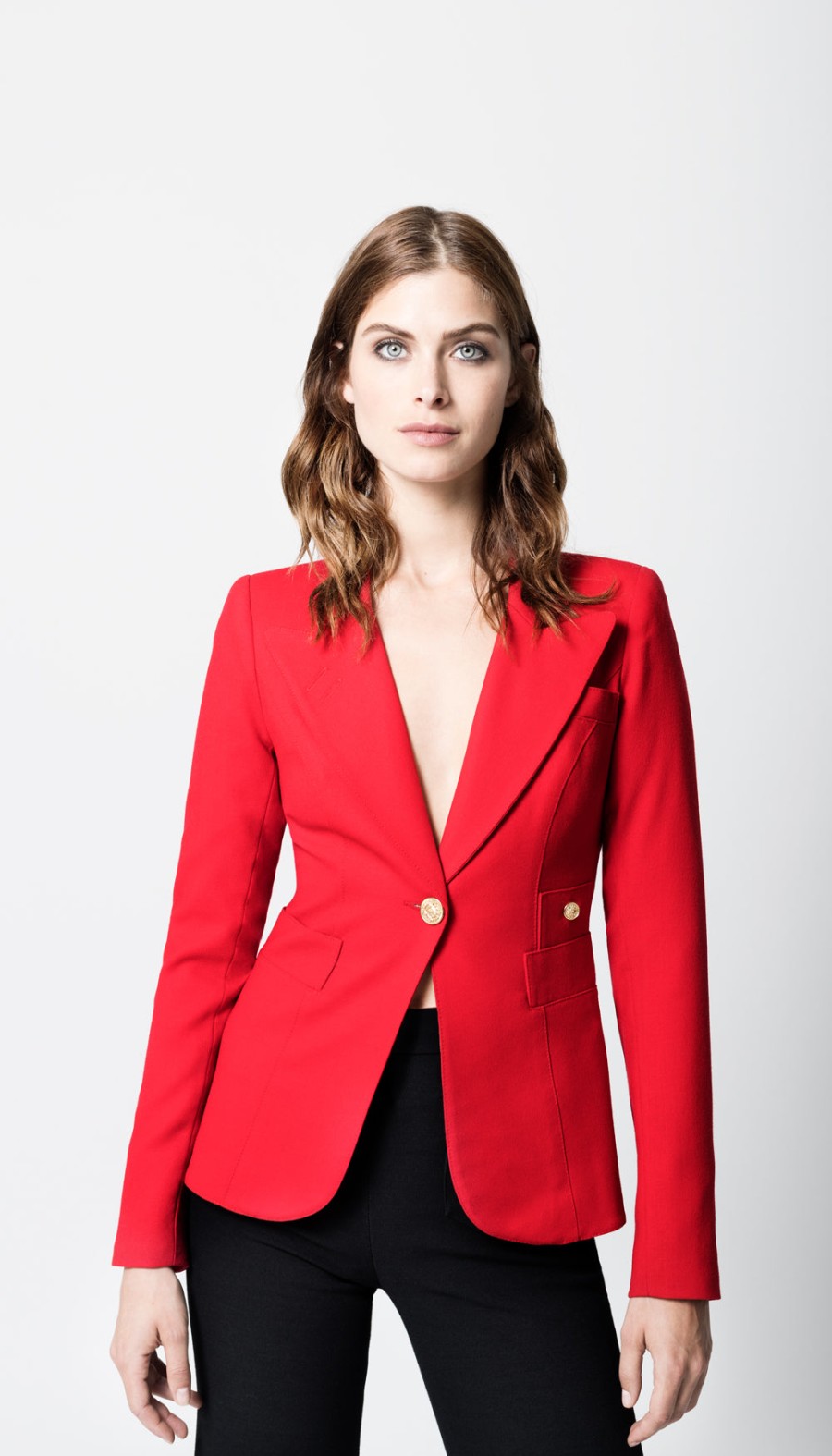 Duchess & Wrap Blazers ShopSmythe | Duchess Blazer Red