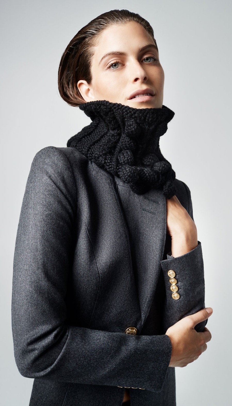 Accessories ShopSmythe | Handknit Snood