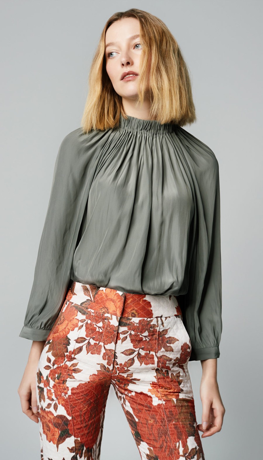 Tops ShopSmythe | Cascade Blouse