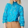 Tops ShopSmythe | Scalloped Lace Top