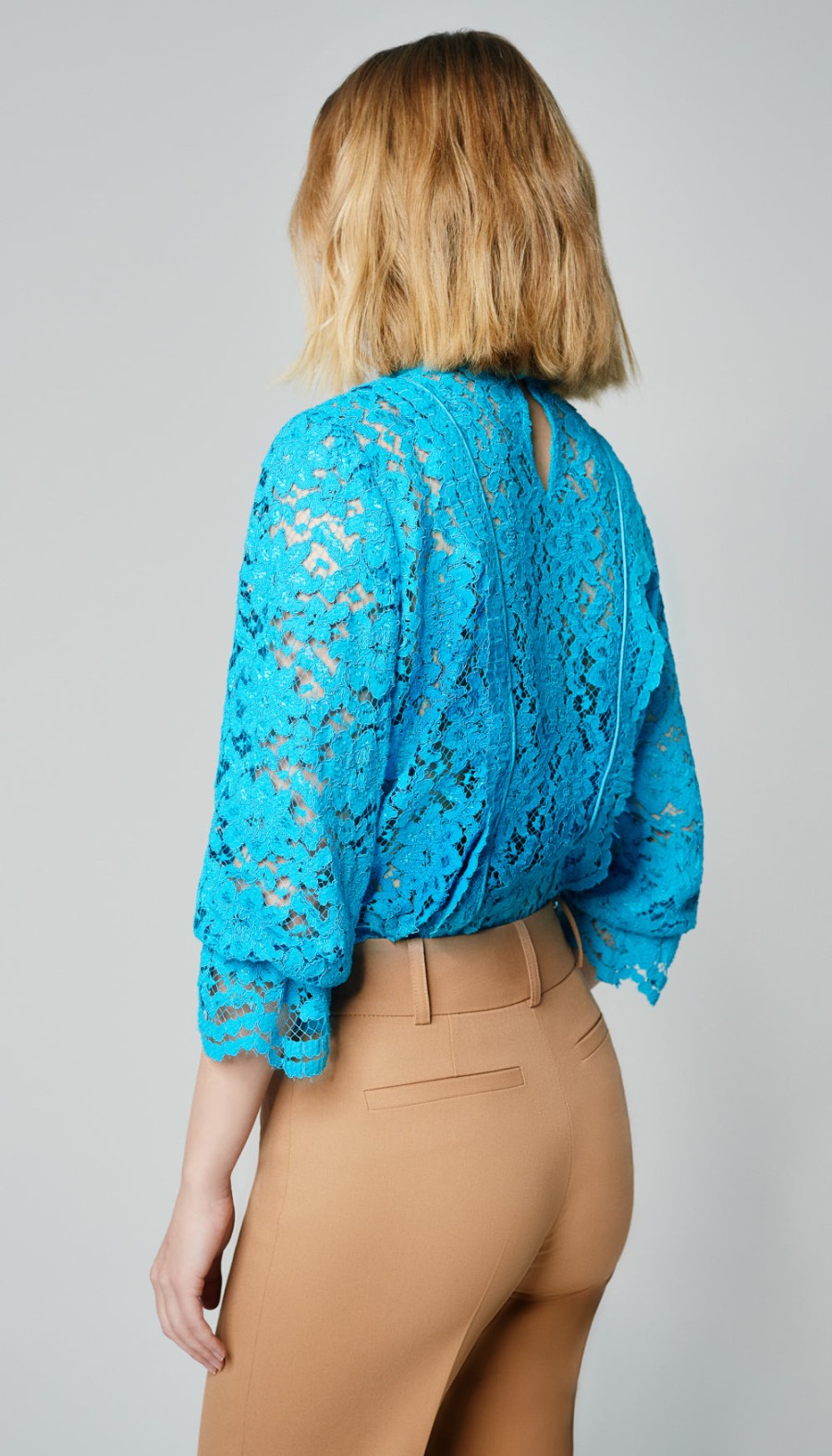 Tops ShopSmythe | Scalloped Lace Top