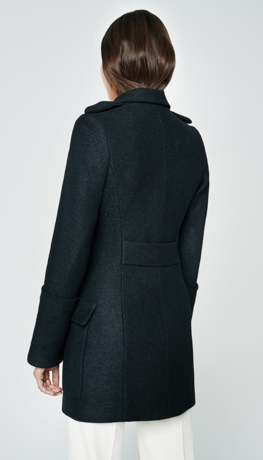 Outerwear ShopSmythe | Boiled Wool Jacket