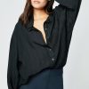 Tops ShopSmythe | Fluid Drop Shoulder Blouse