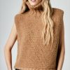 Sweaters ShopSmythe | Handknit Sleeveless Turtleneck