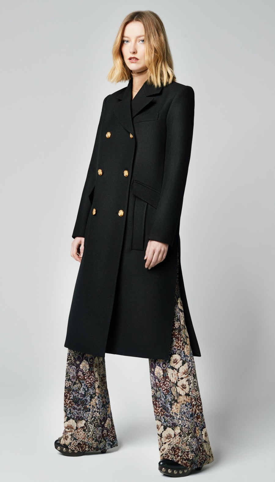 Outerwear ShopSmythe | Side Vent Overcoat