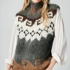 Sweaters ShopSmythe | Handknit Sleeveless Turtleneck