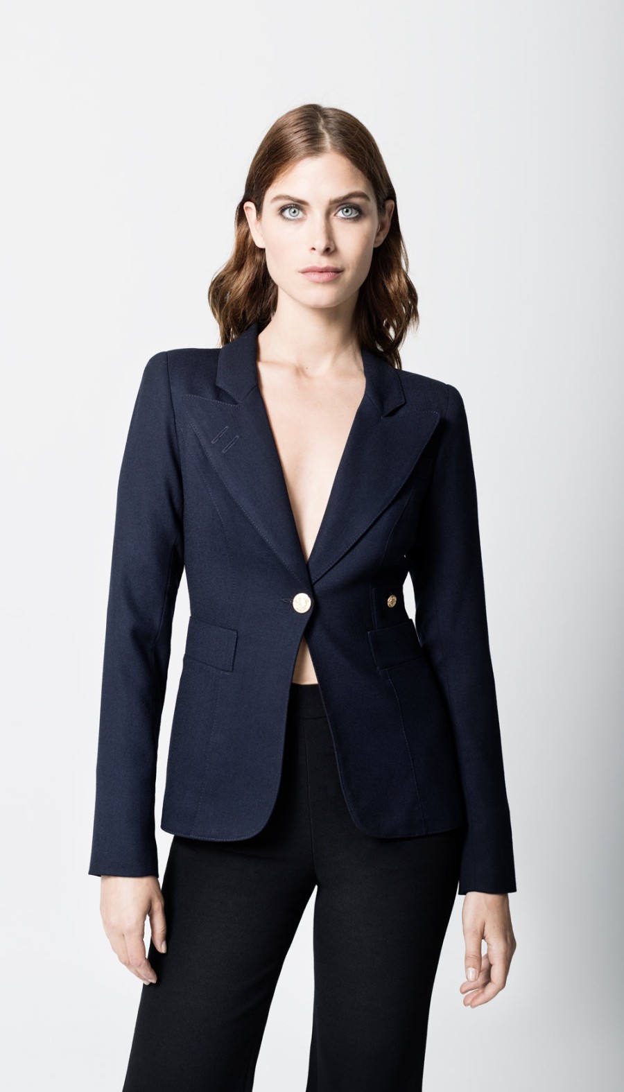 Duchess & Wrap Blazers ShopSmythe | Duchess Blazer Navy