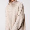 Sweaters ShopSmythe | Reverse Seam Turtleneck Sweater