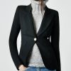 Duchess & Wrap Blazers ShopSmythe | Duchess Blazer Black